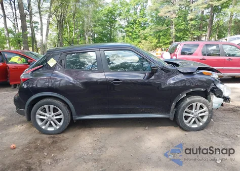 2016 Nissan Juke S from USA, damaged, VIN JN8AF5MV0GT652880
